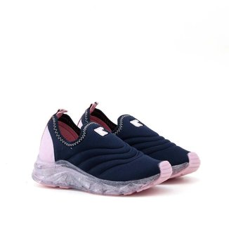 Tênis Infantil Led Kidy Light Comfort