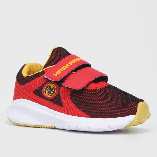 Tênis Infantil Marvel Homem de Ferro Menino