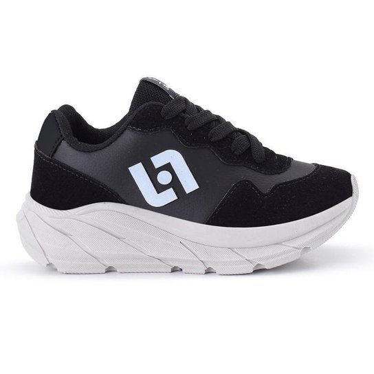 Tênis Infantil Masculino Jogger Casual Camurça + Bone