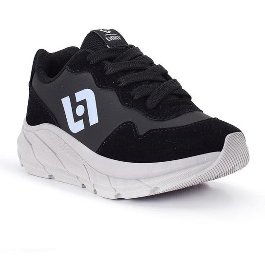 Tênis Infantil Masculino Jogger Casual Camurça + Bone