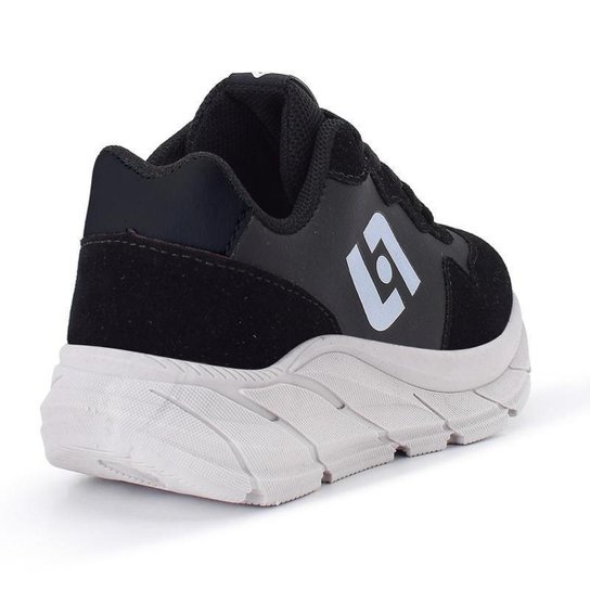 Tênis Infantil Masculino Jogger Casual Camurça + Bone