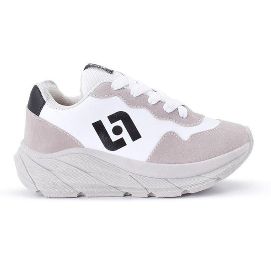 Tênis Infantil Masculino Jogger Casual Camurça + Chinelo + Oculos + Relogio