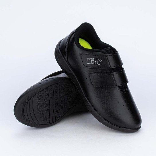 Tênis Infantil Masculino Kidy Usefull Miami Preto