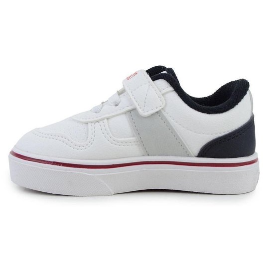Tênis Infantil Masculino Klin Freestyle Baby Branco - 259066