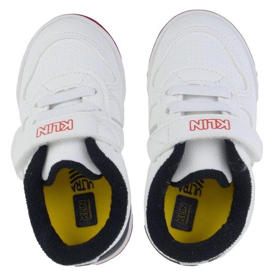 Tênis Infantil Masculino Klin Freestyle Baby Branco - 259066