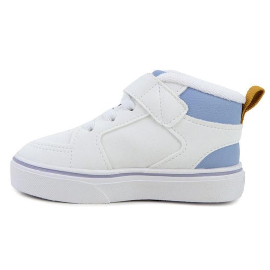 Tênis Infantil Masculino Klin Freetyle Baby Branco - 259064