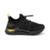 Tênis Infantil Masculino Klin New Sport 480020000 Anatômico - Preto+Amarelo