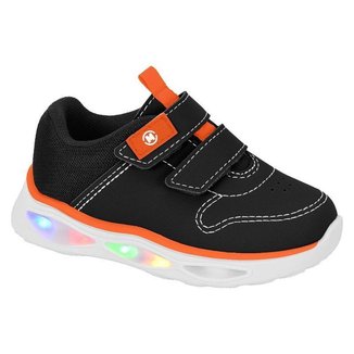 Tênis Infantil Masculino Molekinho LED 2620.116