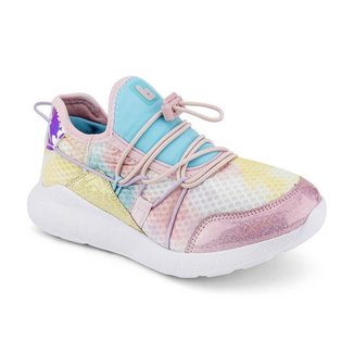 Tênis Infantil Menina Bibi Evolution Rosa 1053264