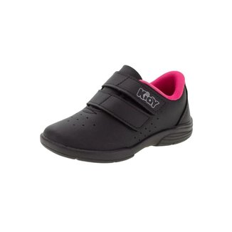 Tênis Infantil Menina Kidy Usefull Escolar 088-0090 Pink