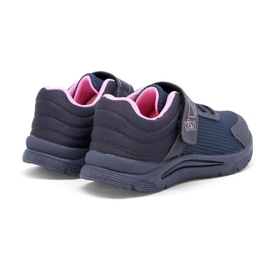 Tênis Infantil Menina Klin Walk Anatômico Calce Fácil 480052000