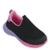 TÊNIS INFANTIL MENINA MINI SOFT PRETO ROSA - Preto+Rosa