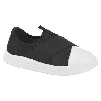 Tenis Infantil Menina Molekinha Casual Slip On 2575.110