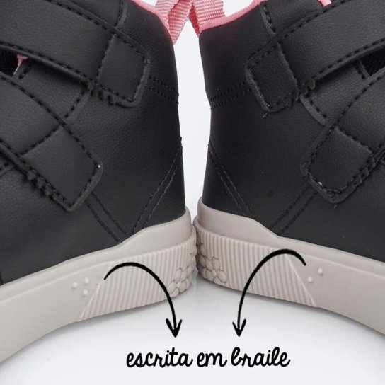 Tênis Infantil Menina Pampili 721.018 Yumi