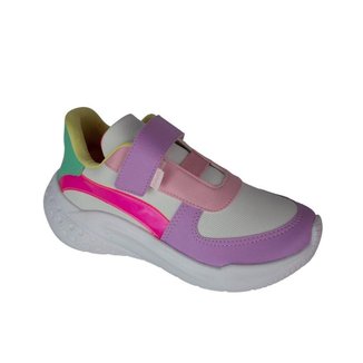 Tênis Infantil Menina Pampili Gabi 680.004