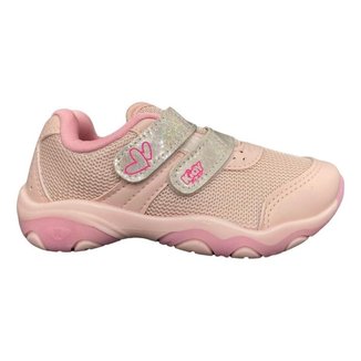Tênis Infantil Meninas Play Respitec Kidy + Moto