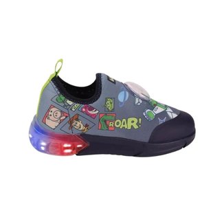 Tênis Infantil Menino Bibi 1228121 Space Toy Story Disney Led