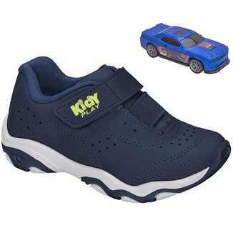 Tênis Infantil Menino Kidy Play Carro
