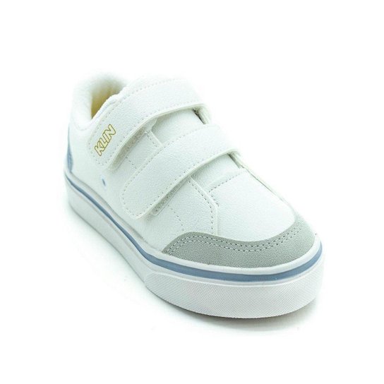 Tênis Infantil Menino Klin Freestyle 760338 - Branco