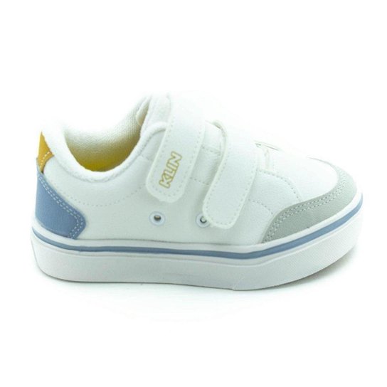 Tênis Infantil Menino Klin Freestyle 760338 - Branco