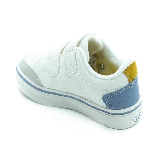 Tênis Infantil Menino Klin Freestyle 760338 - Branco