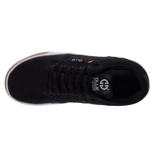 Tênis Infantil Menino Ollie Monster 3 Preto