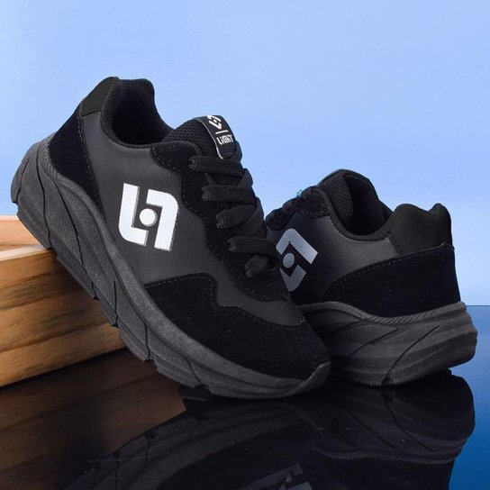 Tenis Infantil Meninos Jogger Escolar Casual Camurça