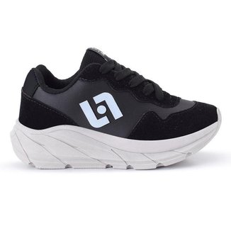 Tenis Infantil Meninos Jogger Escolar Casual Camurça