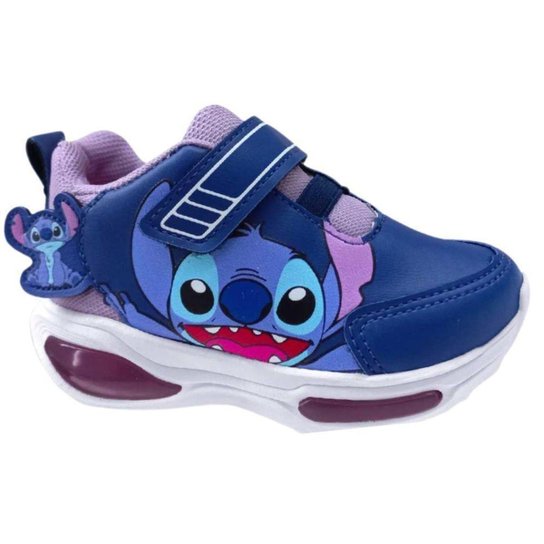 Tenis Infantil Mini-pe Personagens Meninas