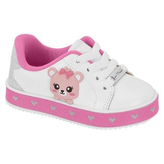 Tenis Infantil Molekinha  2131.634.17159 Menina