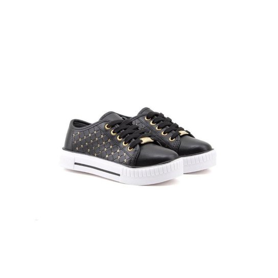 Tênis Infantil Molekinha 2565108 Preto