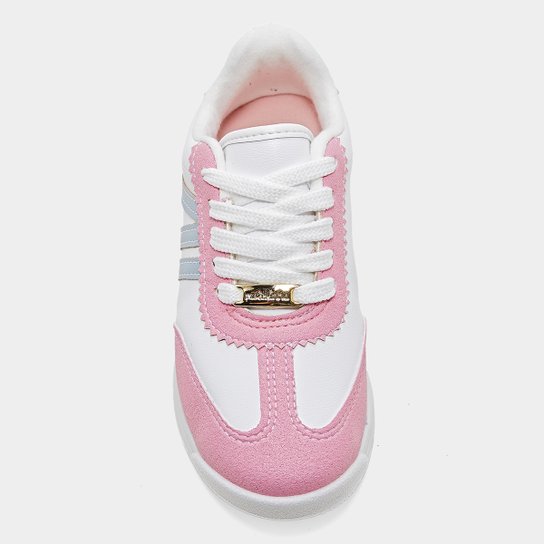 Tênis Infantil Molekinha Casual Menina