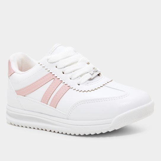 Tênis Infantil Molekinha Casual Menina