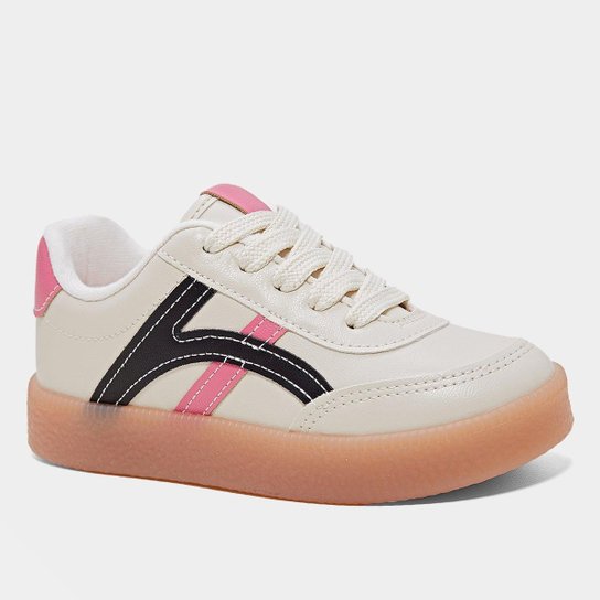 Tênis Infantil Molekinha Casual Menina