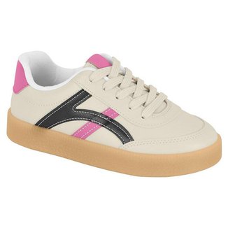 Tenis Infantil Molekinha Casual Reto Colorido Napa 2582.103