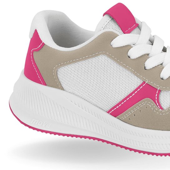 Tênis Infantil Molekinha Moderno Fashion Confortável Feminino