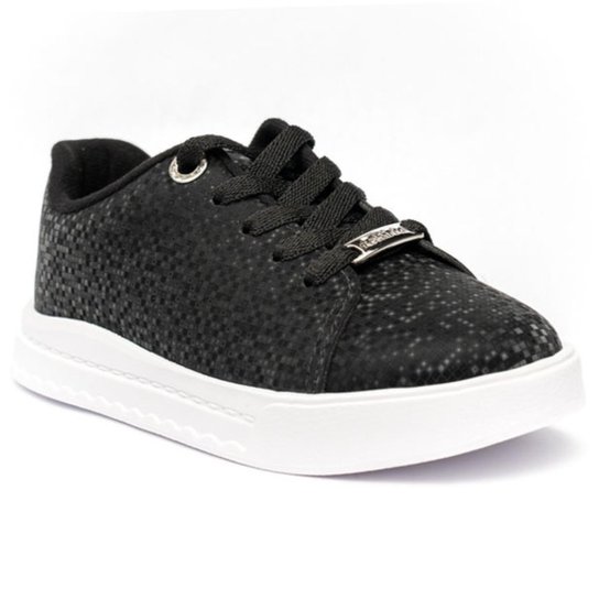 Tênis Infantil Molekinha Space Neo - Preto - 36