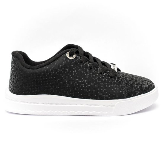 Tênis Infantil Molekinha Space Neo - Preto - 36