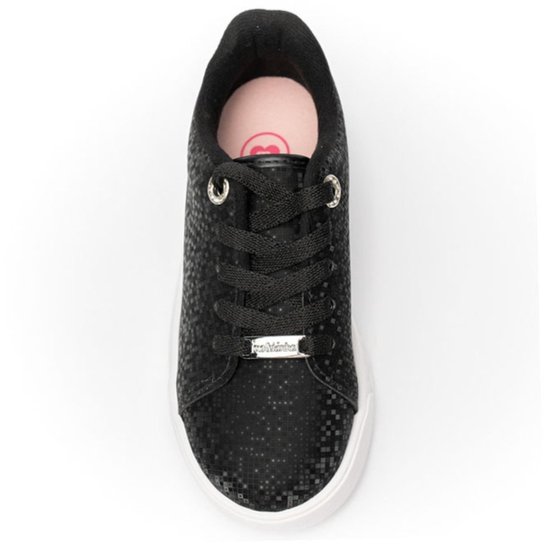 Tênis Infantil Molekinha Space Neo - Preto - 36