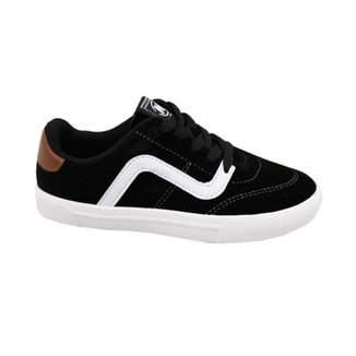 Tênis Infantil Molekinho Casual Camurção Masculino
