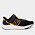 Tênis Infantil New Balance Arishi V4 - Preto+Laranja