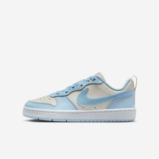 Tênis Infantil Nike Court Borough Low Recraft