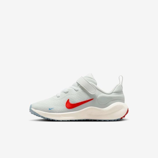 Tênis Infantil Tenis Nike Vermelho Com Branco Tênis Infantil Nike