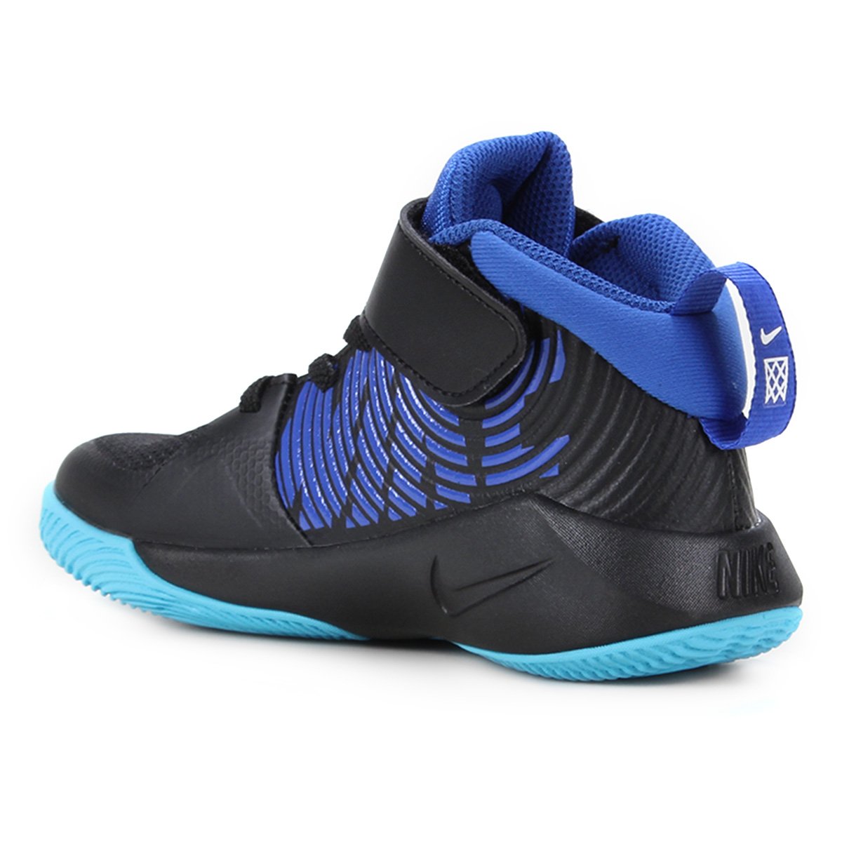 nike cano medio masculino