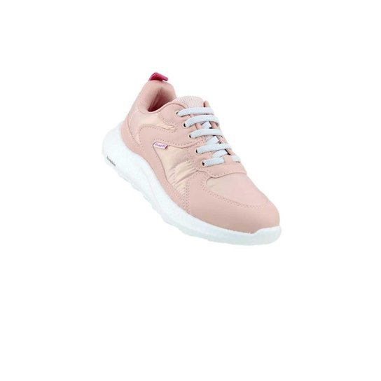 Tênis Infantil Pampili Bubble Comfy Elástico Rosa
