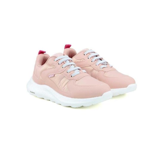 Tênis Infantil Pampili Bubble Comfy Elástico Rosa