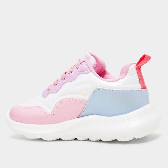 Tênis Infantil Pampili Bubble Menina