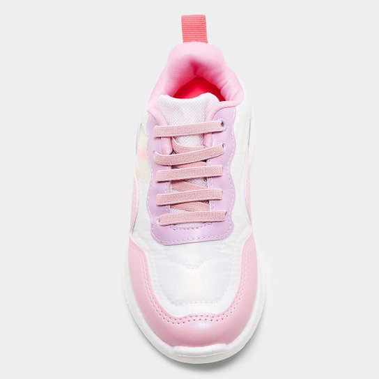 Tênis Infantil Pampili Bubble Menina