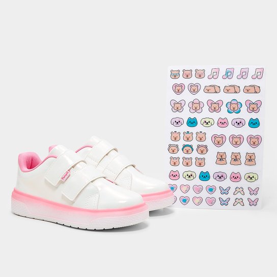Tênis Infantil Pampili Casual Menina