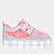 Tênis Infantil Pampili Casual Menina - Rosa+prata